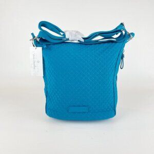 Vera Bradley Carson Mini Hobo Crossbody Bahama Bay